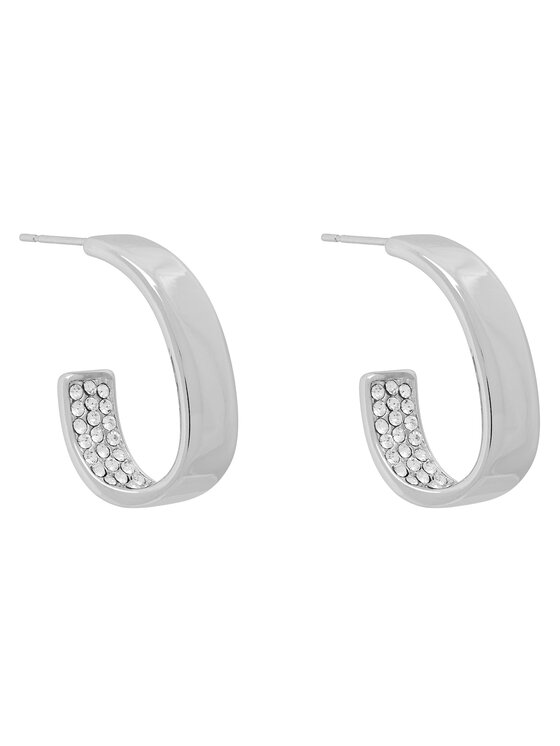 Guess Guess Обици JUBE06 434JW Сребрист