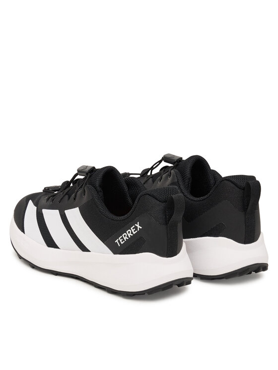 adidas adidas Bežecké topánky Terrex Agravic Trail Running Kids JR6633 Čierna