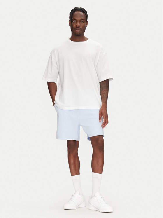 Tommy Jeans Tommy Jeans Pantaloni scurți sport Entry GraphicDM0DM21369 Albastru celest Regular Fit