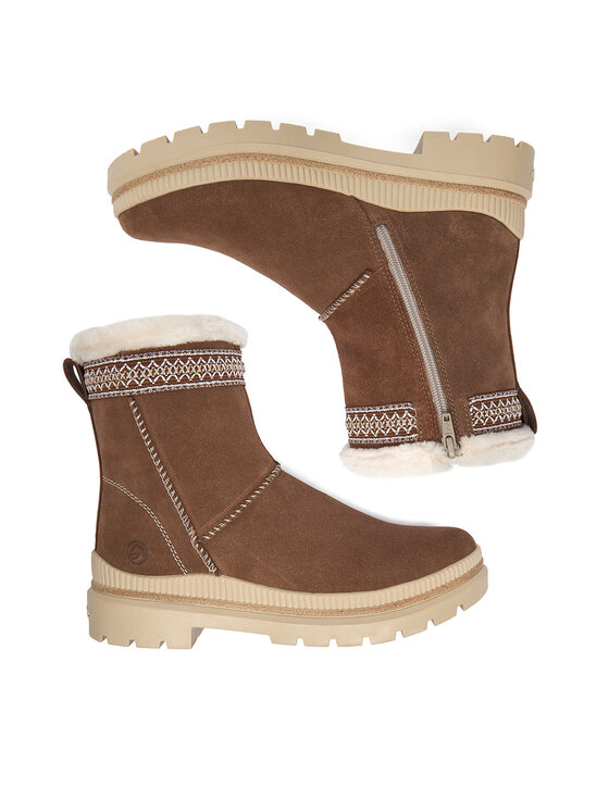 Remonte Remonte Stiefeletten CEO-D0C83-20 Braun