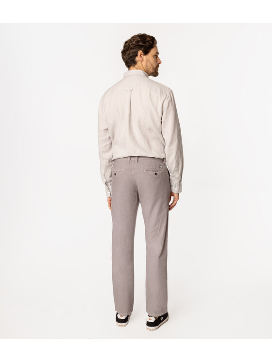 Lee Cooper Lee Cooper Spodnie materiałowe GALATA 3600 Szary Comfort Fit