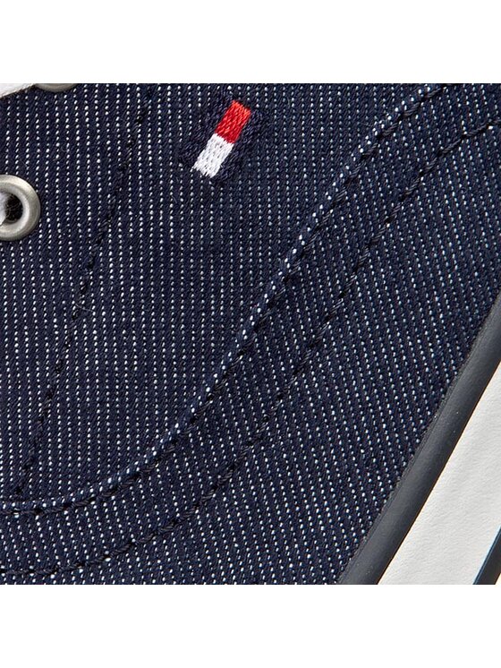 Tommy Hilfiger Tommy Hilfiger Гуменки Harlow 3F FM56821168 Тъмносин