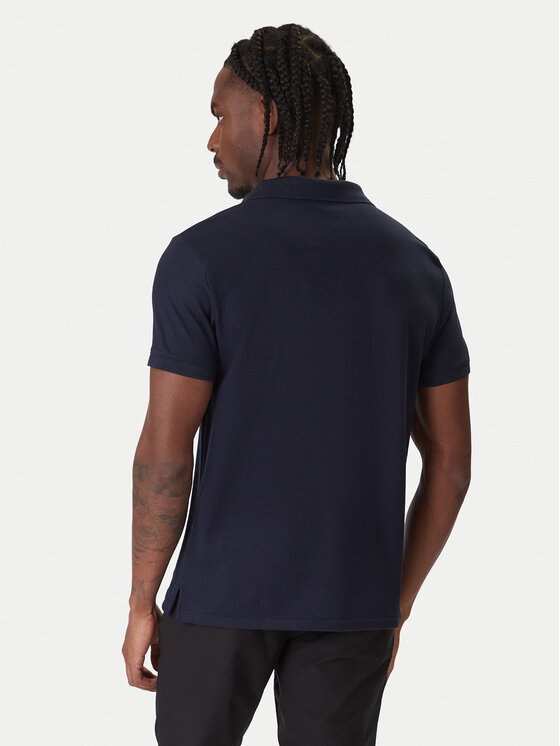 Calvin Klein Calvin Klein Polo majica LV04LC254G Mornarsko modra Slim Fit