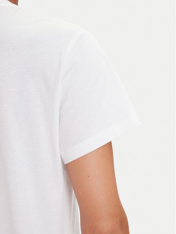 Liu Jo Liu Jo T-Shirt UF5271 JS923 Bílá Regular Fit