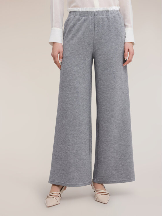 Motivi Motivi Pantaloni di tessuto P008W000839N0S3 Grigio Over Fit