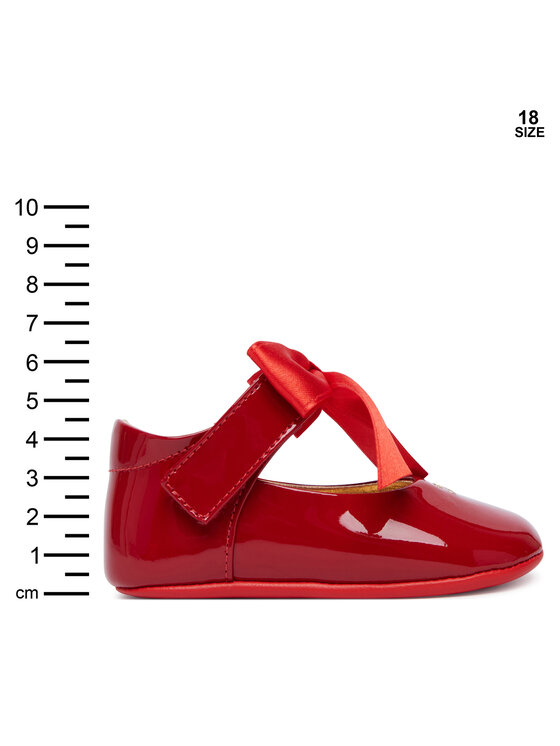 Elisabetta Franchi Elisabetta Franchi Niechodki F0A3-E0610-1855 Czerwony