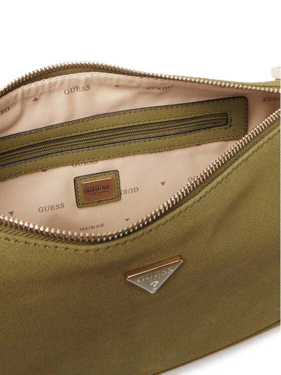Guess Guess Kabelka Danya HWSG99 18010 Tmavo zelená