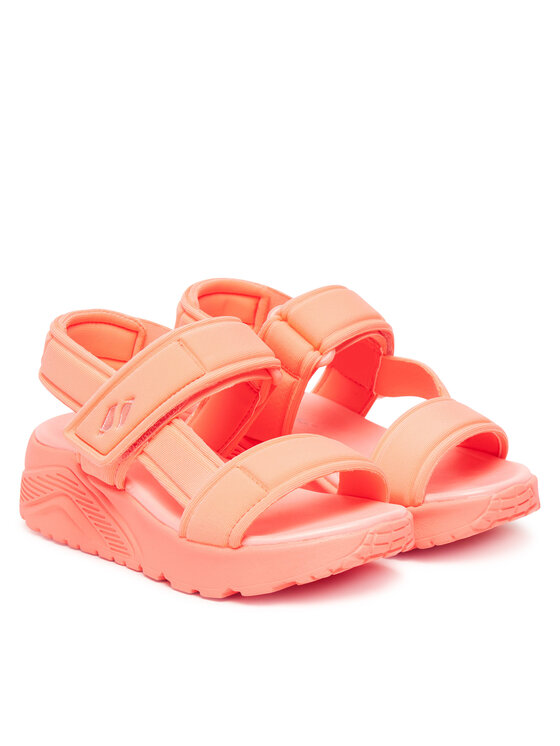 Skechers Skechers Sandali Uno Lite Sandal-Sunny Stand 310372L/CRL Koral