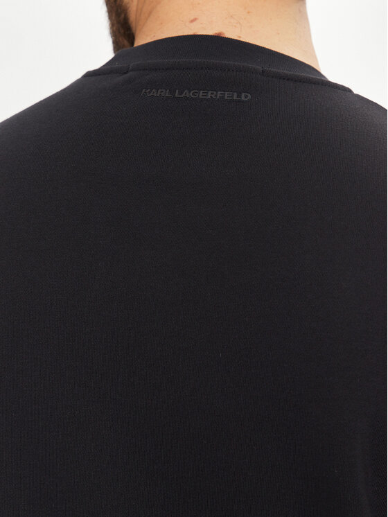 KARL LAGERFELD KARL LAGERFELD Світшот 705033 544910 Cиній Regular Fit