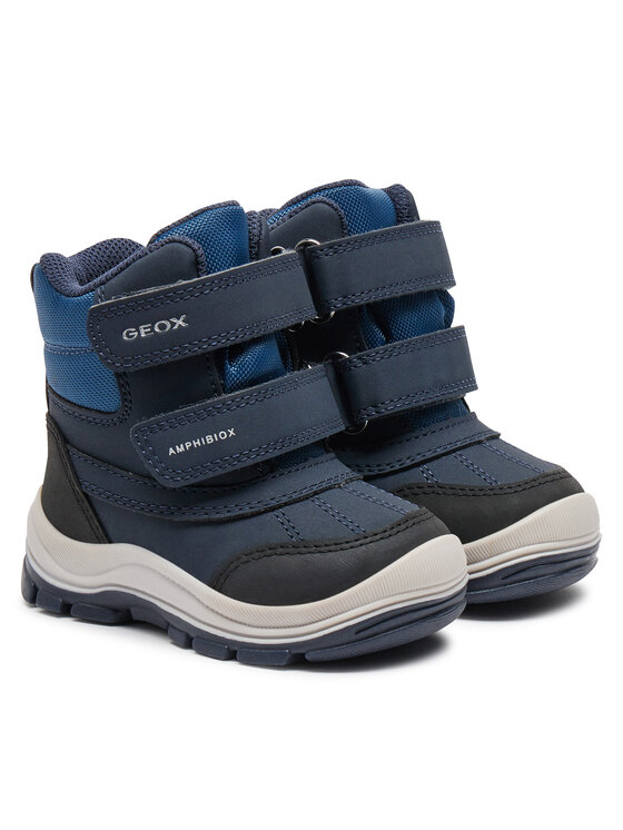 Geox Geox Śniegowce B Flanfil Boy B Abx B463VA 050FU C4002 M Granatowy