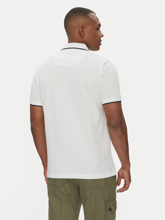 Aeronautica Militare Aeronautica Militare Polo särk 251PO1308P82 Valge Regular Fit