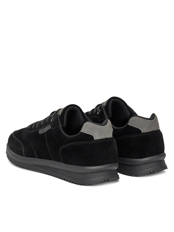 Lanetti Lanetti Sneakersy S25C089A-1 Čierna