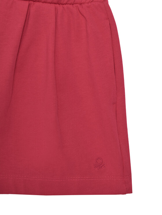 United Colors Of Benetton United Colors Of Benetton Športne kratke hlače 3BL0C903I Roza Regular Fit