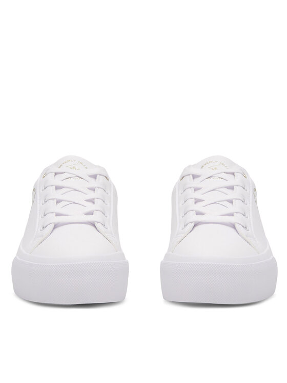 Beverly Hills Polo Club Beverly Hills Polo Club Sneakers aus Stoff CEOWB-BHPC040W Weiß