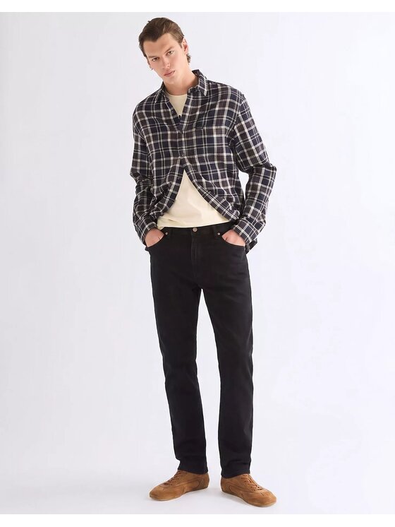 Wrangler Wrangler Jeansy REDFORD Czarny Straight Leg
