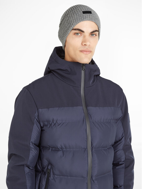 Calvin Klein Calvin Klein Sapka Daddy Wool Beanie K50K510984 Szürke