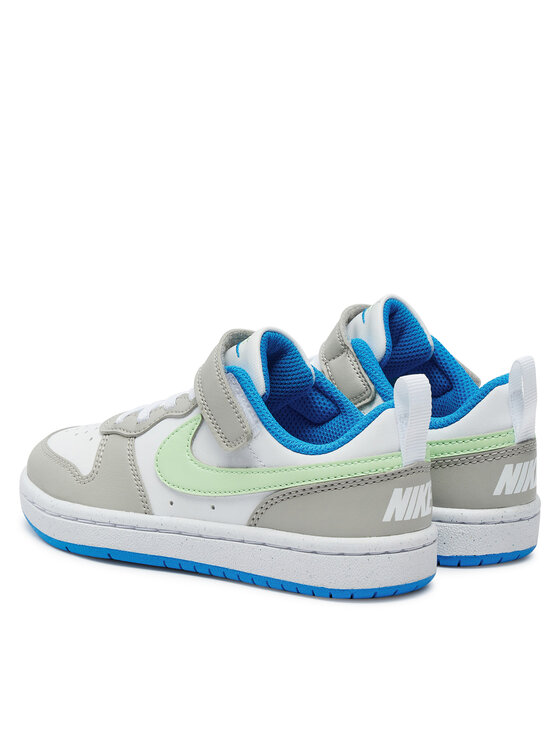Nike Nike Αθλητικά Court Borough Low Recraft (Ps) DV5457 005 Λευκό