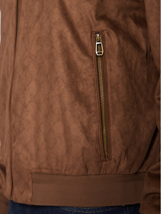 JOOP! JOOP! Μπόμπερ μπουφάν JO-299Lutiano 30044880 Καφέ Regular Fit