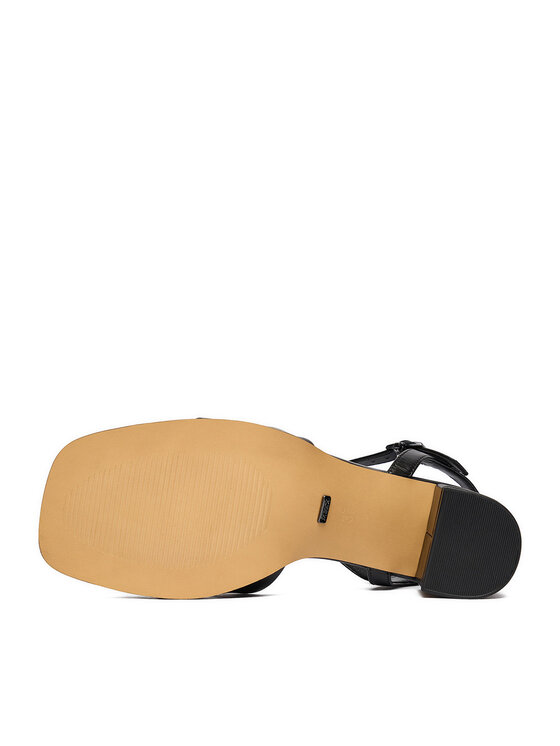 MEXX MEXX Sandały EO-WS1161-01 Czarny