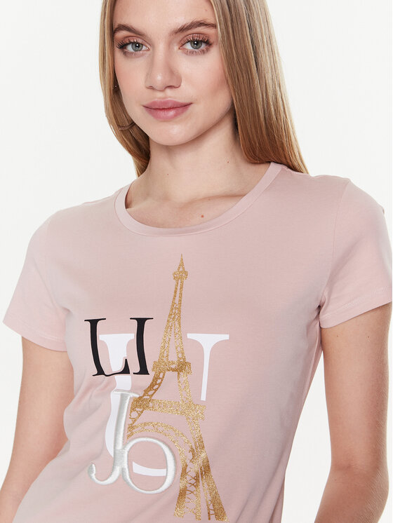 T-shirt TA3088 JS003 Rosa Regular Fit