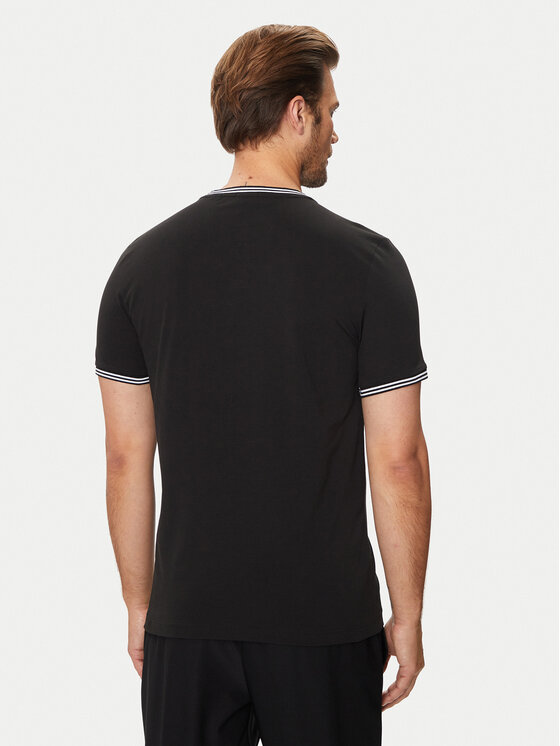 BOSS Boss Majica Taul 50521245 Črna Regular Fit