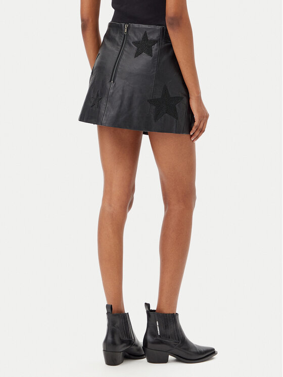 One Teaspoon One Teaspoon Nahkseelik Embellished Star 27138 Must Regular Fit