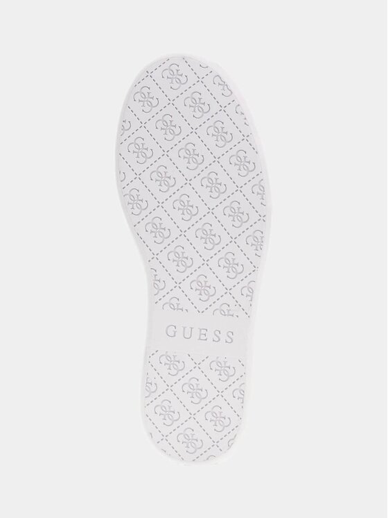 Guess Guess Sneakersy 177195 Czarny