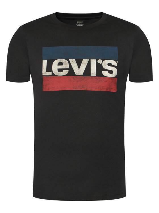 Levi's® Levi's® T-shirt Sportswear Graphic Tee 39636-0050 Nero Regular Fit