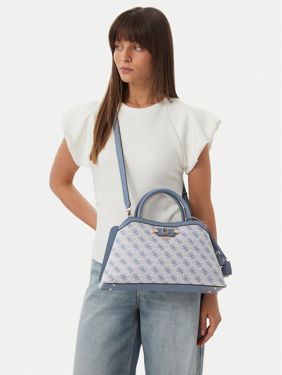Guess Guess Handtasche Lindsey HWSG97 49060 Blau