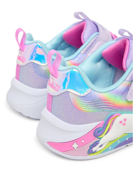 Skechers Skechers Sneakersy Unicorn Chaser 302298L LVMT Fioletowy