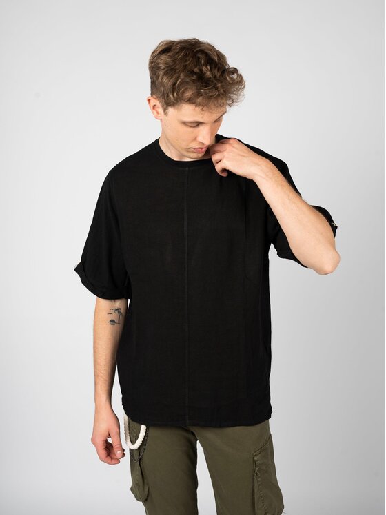 Xagon Xagon T-shirt P25082V630TS Nero Oversize