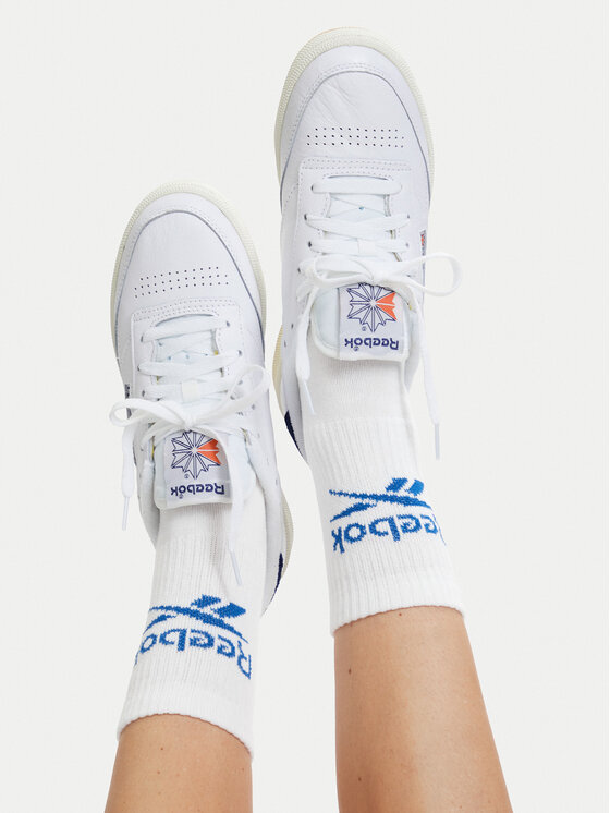 Reebok Reebok Superge SS-CLUB C 85 VINTAGE 100233955 Bela