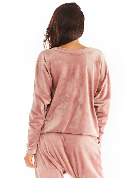 Awama Awama Felpa A376 Rosa Basic Fit