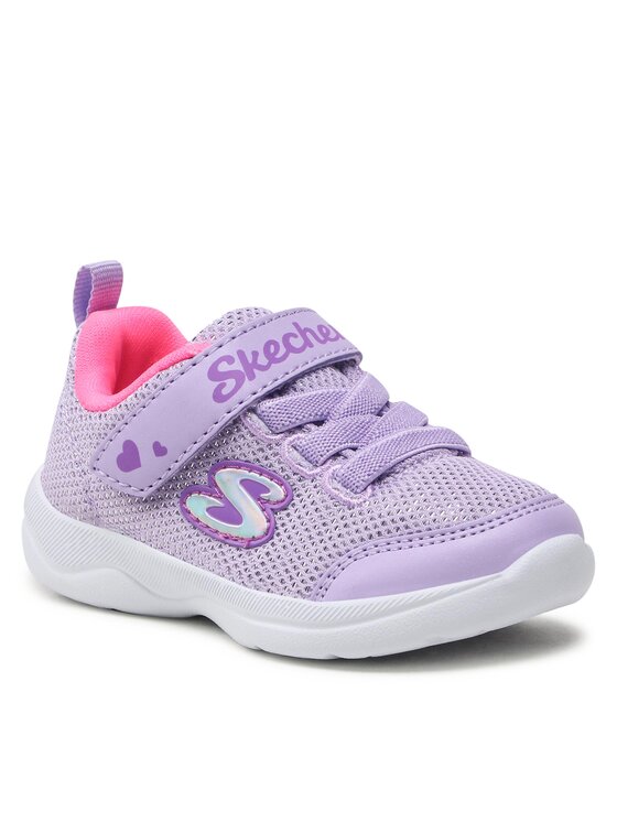 Skechers Skechers Sneakersy Easy Peasy 302885N/LVPK Fioletowy
