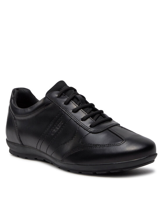 Geox Geox Sneakersy U Symbol B U74A5B 00043 C9999 Czarny