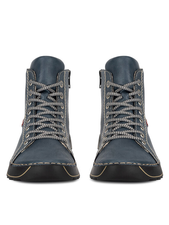 Rieker Rieker Stiefeletten 71510-14 Blau