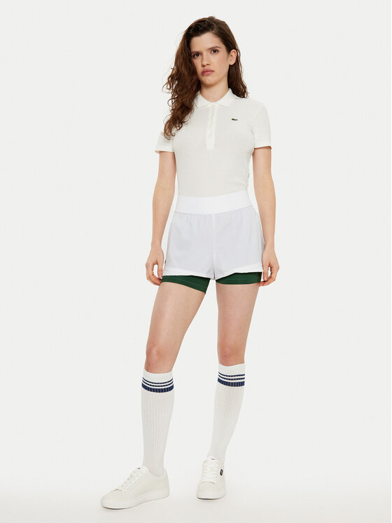 Lacoste Lacoste Pantaloni scurți sport GF8598 Colorat Regular Fit