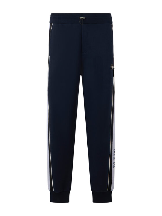 PHILIPP PLEIN PHILIPP PLEIN Spodnie dresowe 31308 Granatowy Jogger Fit
