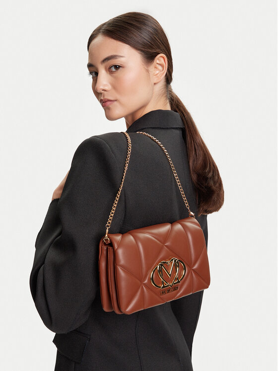 LOVE MOSCHINO LOVE MOSCHINO Ročna torba JC4043PP1NLC0312 Rjava