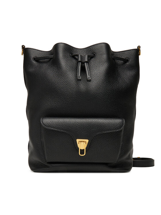 Coccinelle Coccinelle Handtasche TFK Coccinelle Beat Generatio E1 TFK 23 01 01 Schwarz