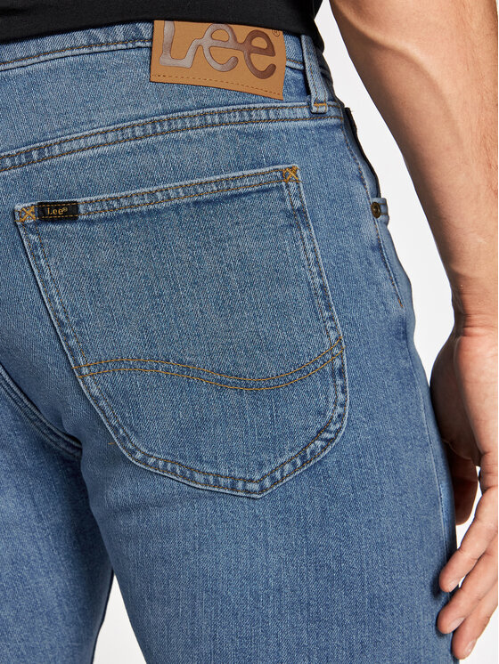 Lee Lee Jeans Luke L719POGD 112140754 Blu Slim Fit