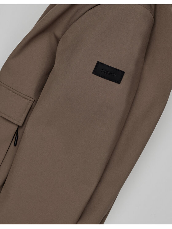 Borgio Borgio Kurtka bomber moretta_bz Beżowy Slim Fit