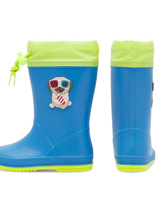 Action Boy Action Boy Gumijas zābaki CA23002A Zils