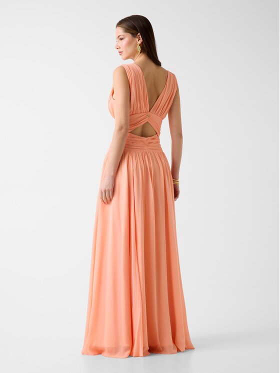 Marciano Guess Marciano Guess Abendkleid G6GK14 W2374 Hellorange Regular Fit