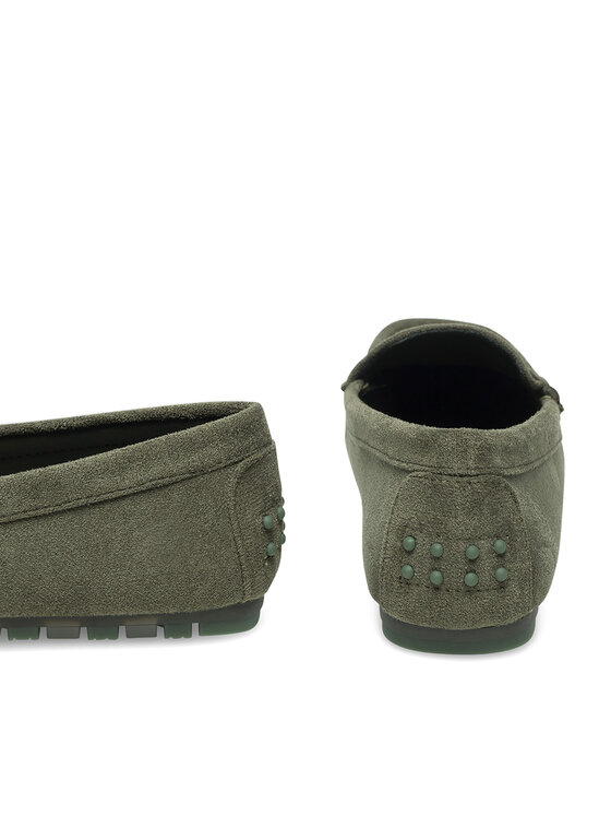 Jenny Fairy Jenny Fairy Mokasyny WYL123-4 Zielony