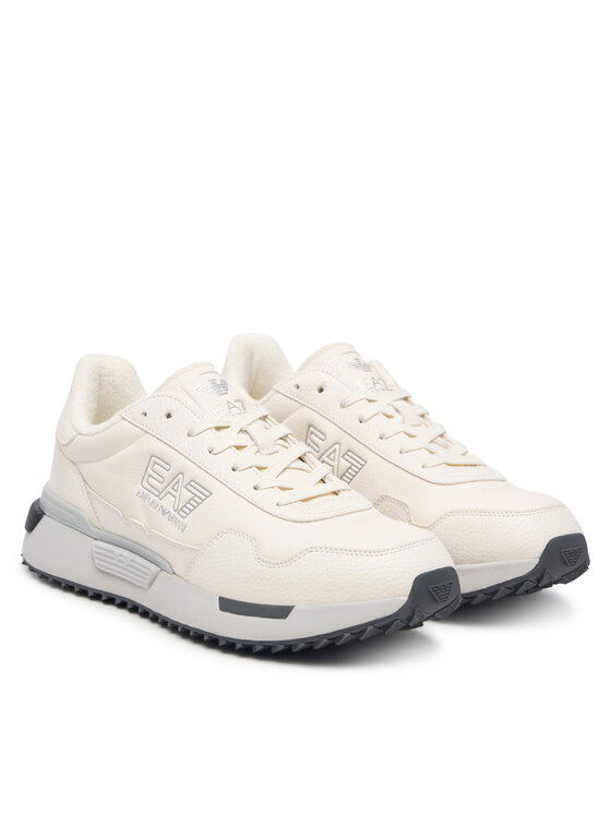 EA7 Emporio Armani EA7 Emporio Armani Сникърси 7X000873 AF28088 M0215 Кремав