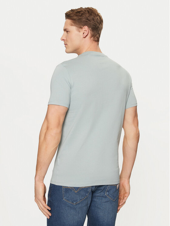 Guess Guess T-shirt M2YI71 I3Z14 Siva Slim Fit