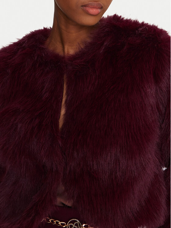 Rinascimento Rinascimento Krzno CFC0125075003 Bordo rdeča Regular Fit