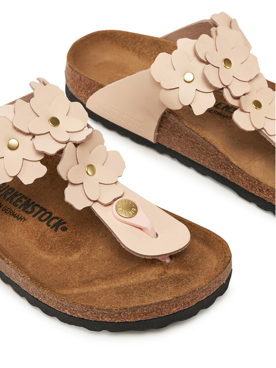 Birkenstock Birkenstock Flip-flops Gizeh Flowers 1029304 Rózsaszín