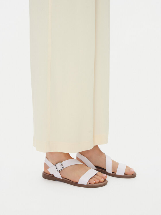 JENNY JENNY Sandale DARI WS250723-3 Alb